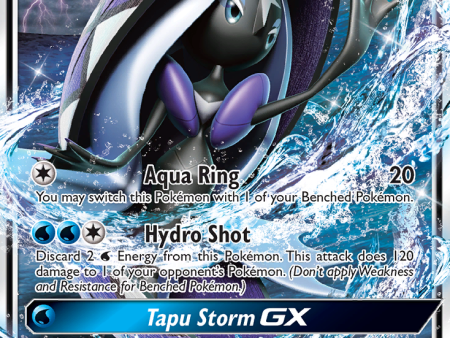 Tapu Fini GX (39 147) [Sun & Moon: Burning Shadows] Online