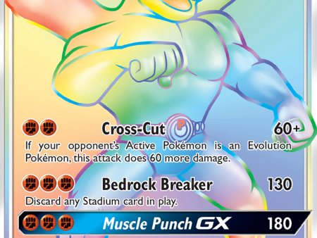 Machamp GX (154 147) [Sun & Moon: Burning Shadows] For Discount