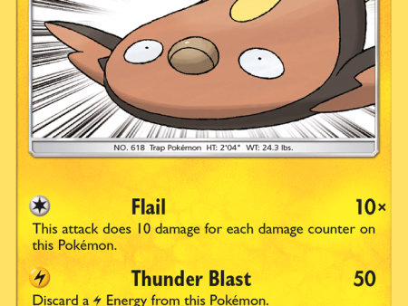 Stunfisk (83 214) [Sun & Moon: Lost Thunder] Hot on Sale