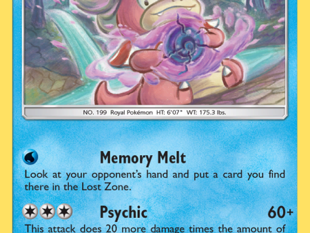 Slowking (55 214) [Sun & Moon: Lost Thunder] Cheap