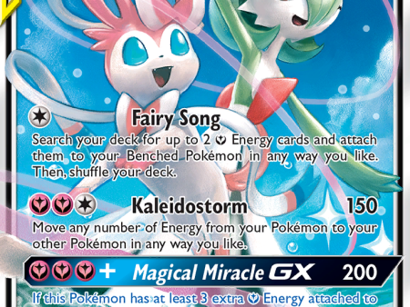 Gardevoir & Sylveon GX (130 214) [Sun & Moon: Unbroken Bonds] Hot on Sale