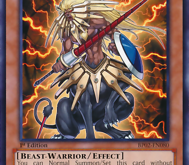 Beast King Barbaros [BP02-EN080] Rare For Cheap