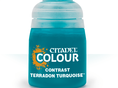 Contrast: Terradon Turquoise Discount