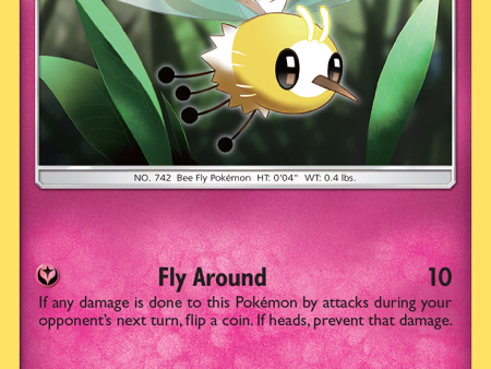 Cutiefly (92 149) [Sun & Moon: Base Set] Online Sale