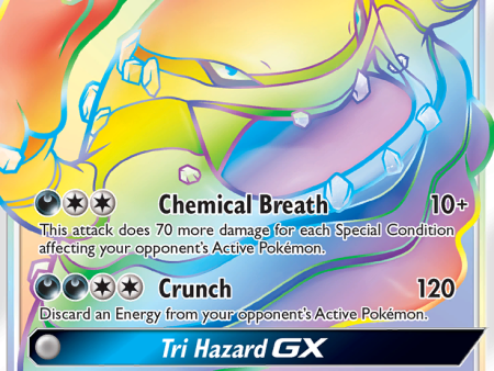 Alolan Muk GX (157 147) [Sun & Moon: Burning Shadows] For Discount