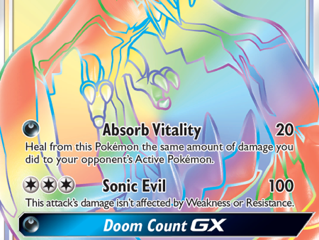 Yveltal GX (137 131) [Sun & Moon: Forbidden Light] Online