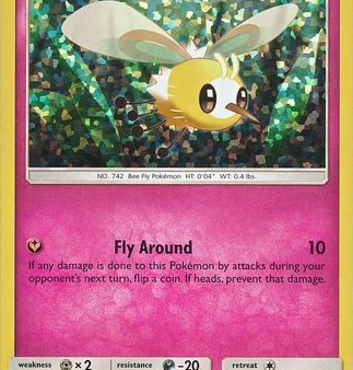 Cutiefly (10 12) [McDonald s Promos: 2017 Collection] Online Hot Sale