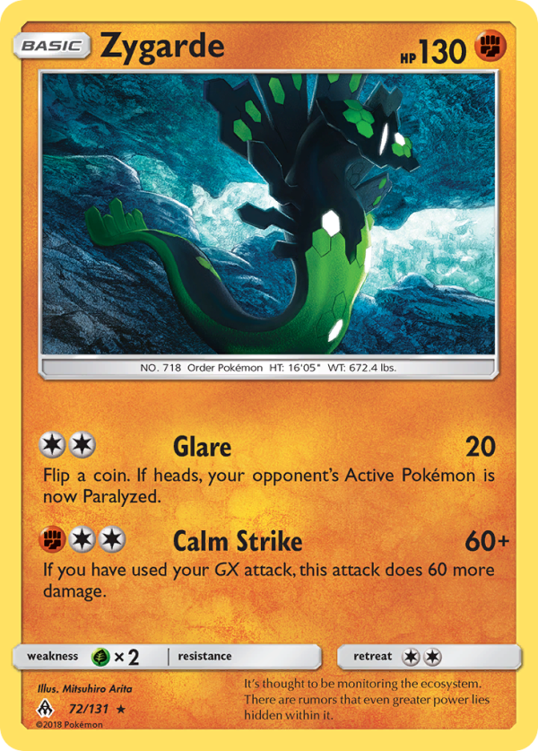 Zygarde (72 131) [Sun & Moon: Forbidden Light] For Cheap