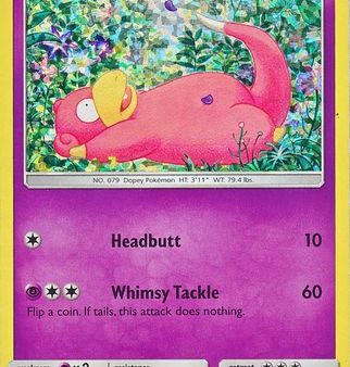 Slowpoke (5 12) [McDonald s Promos: 2018 Collection] Online Hot Sale