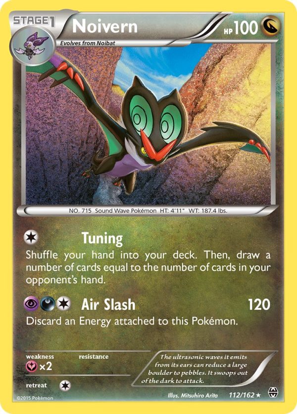 Noivern (112 162) (Theme Deck Exclusive) [XY: BREAKthrough] For Discount