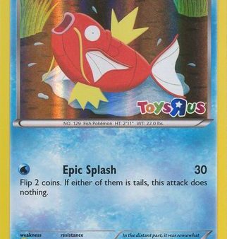 Magikarp (22 83) (Toys R Us Promo) [XY: Generations] Supply