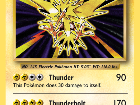 Zapdos (42 108) [XY: Evolutions] Online Sale