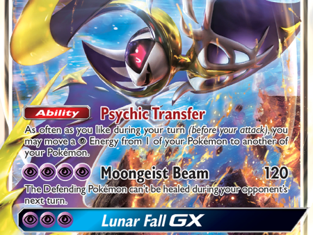 Lunala GX (66 149) [Sun & Moon: Base Set] Online now