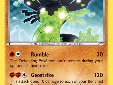 Zygarde (53 124) (Theme Deck Exclusive) [XY: Fates Collide] Online Hot Sale