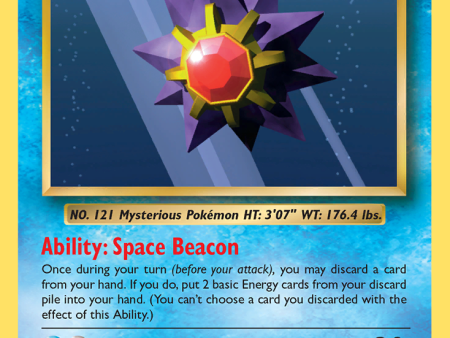 Starmie (31 108) [XY: Evolutions] Online Hot Sale