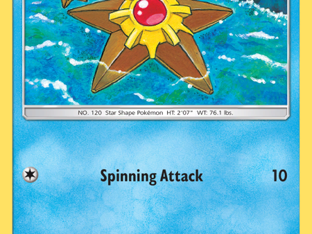 Staryu (15 111) [Sun & Moon: Crimson Invasion] Online Sale