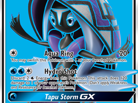 Tapu Fini GX (133 147) [Sun & Moon: Burning Shadows] on Sale