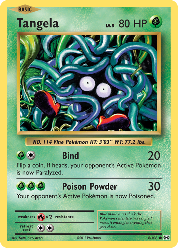 Tangela (8 108) [XY: Evolutions] For Cheap