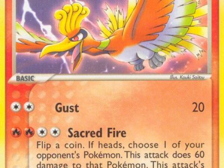 Ho Oh (27 115) (Theme Deck Exclusive) [EX: Unseen Forces] Online now