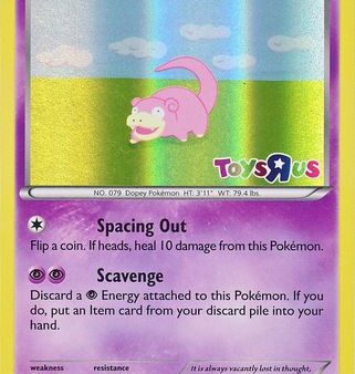 Slowpoke (32 83) (Toys R Us Promo) [XY: Generations] Sale