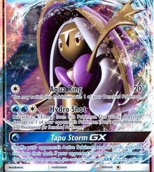 Tapu Fini GX (39a 147) [Alternate Art Promos] For Sale