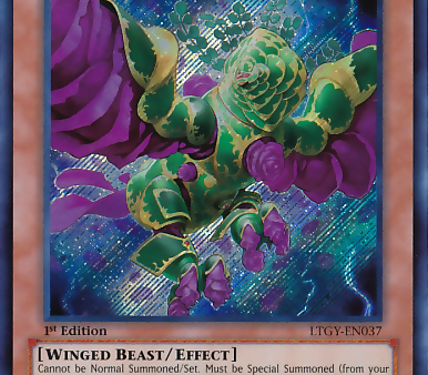 Windrose the Elemental Lord [LTGY-EN037] Secret Rare Online Sale