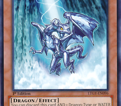 Stream, Dragon Ruler of Droplets [LTGY-EN096] Common Online