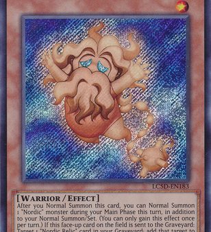 Dverg of the Nordic Alfar [LC5D-EN183] Secret Rare on Sale