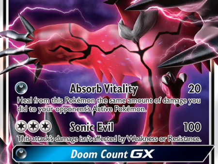 Yveltal GX (79 131) [Sun & Moon: Forbidden Light] Online now