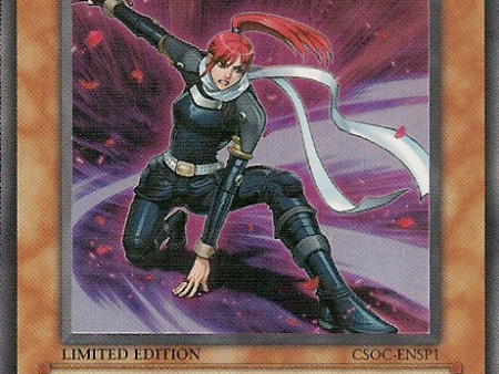 Rose, Warrior of Revenge [CSOC-ENSP1] Super Rare Hot on Sale