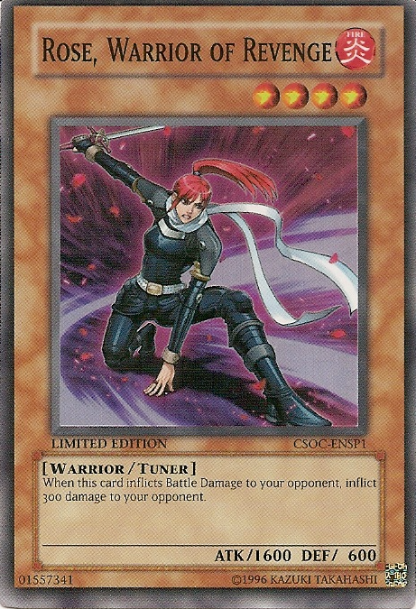 Rose, Warrior of Revenge [CSOC-ENSP1] Super Rare Hot on Sale