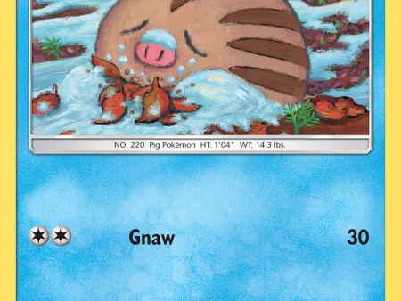 Swinub (19 111) [Sun & Moon: Crimson Invasion] Supply