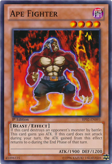 Ape Fighter [BP02-EN093] Common Online