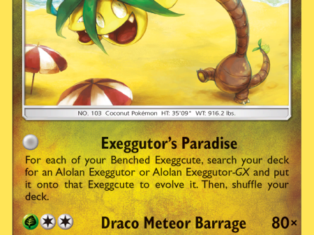 Alolan Exeggutor (95 156) [Sun & Moon: Ultra Prism] Supply