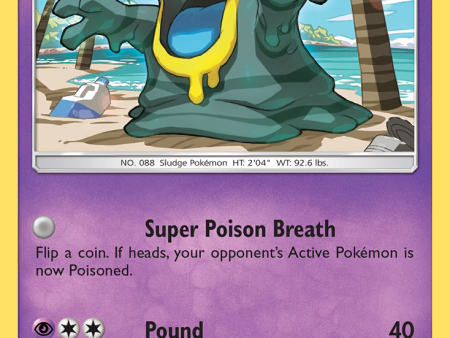 Alolan Grimer (57 149) [Sun & Moon: Base Set] Cheap