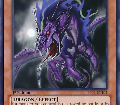 Interplanetarypurplythorny Dragon [BP02-EN104] Common Supply