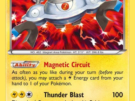 Magnezone (54 162) (Theme Deck Exclusive) [XY: BREAKthrough] Hot on Sale