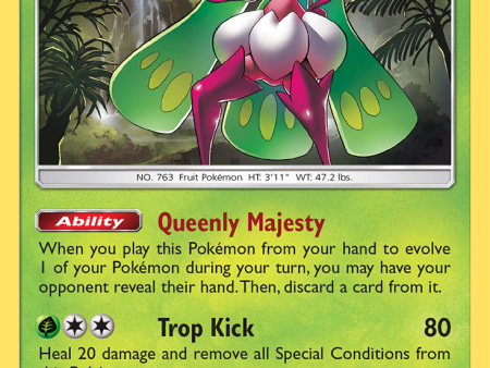 Tsareena (20 149) [Sun & Moon: Base Set] Supply