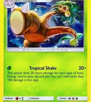 Alolan Exeggutor (2a 131) [Alternate Art Promos] Supply