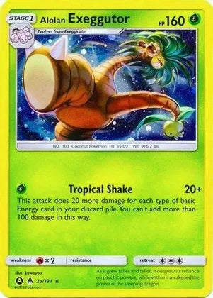 Alolan Exeggutor (2a 131) [Alternate Art Promos] Supply