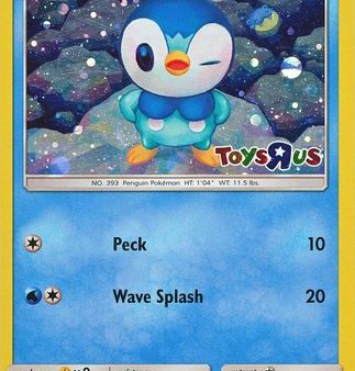 Piplup (32 156) (Toys R Us Promo) [Sun & Moon: Ultra Prism] Online Sale