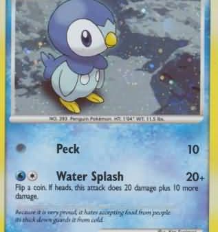 Piplup (93 130) (Cosmos Holo) [Diamond & Pearl: Base Set] Discount