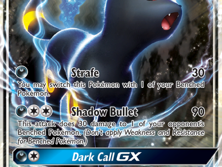 Umbreon GX (SM36) [Sun & Moon: Black Star Promos] Sale