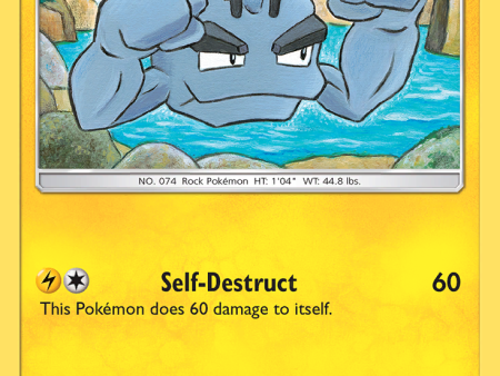 Alolan Geodude (34 181) [Sun & Moon: Team Up] Cheap