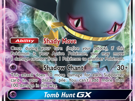 Banette GX (66 168) [Sun & Moon: Celestial Storm] For Discount