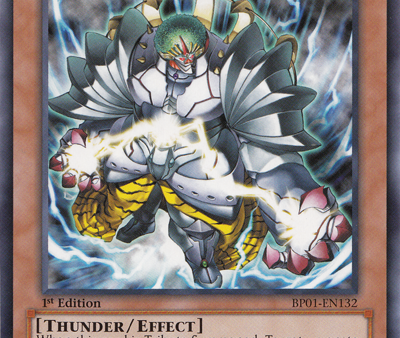 Zaborg the Thunder Monarch [BP01-EN132] Common Online now