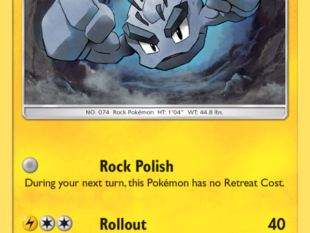 Alolan Geodude (40 145) [Sun & Moon: Guardians Rising] Supply