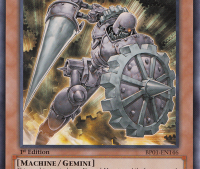 Ancient Gear Knight [BP01-EN146] Common Online now