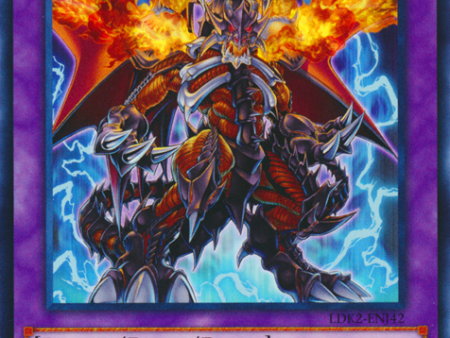 Archfiend Black Skull Dragon [LDK2-ENJ42] Common Online