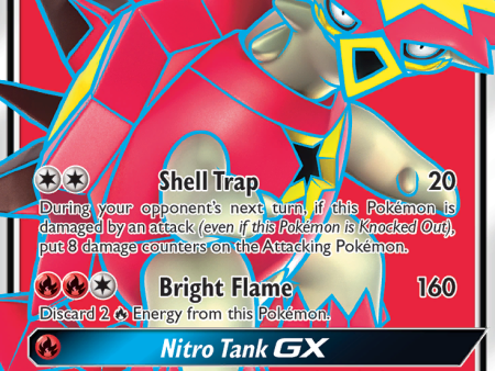 Turtonator GX (131 145) [Sun & Moon: Guardians Rising] Fashion